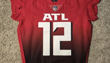 My first Falcon jersey!