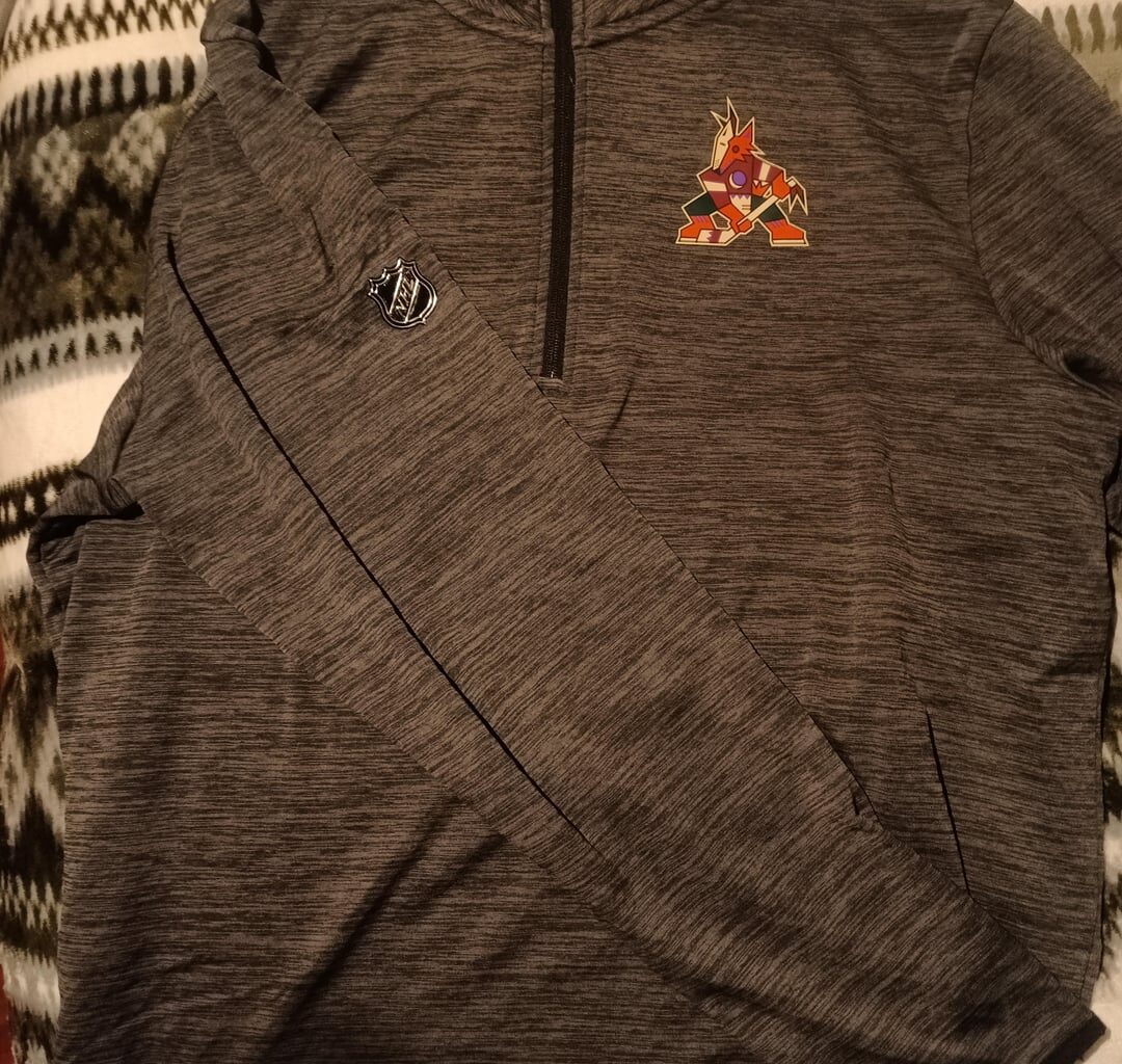 Got myself a little belated Christmas gift. Love it, but the stupid fanatics logo ruined it.