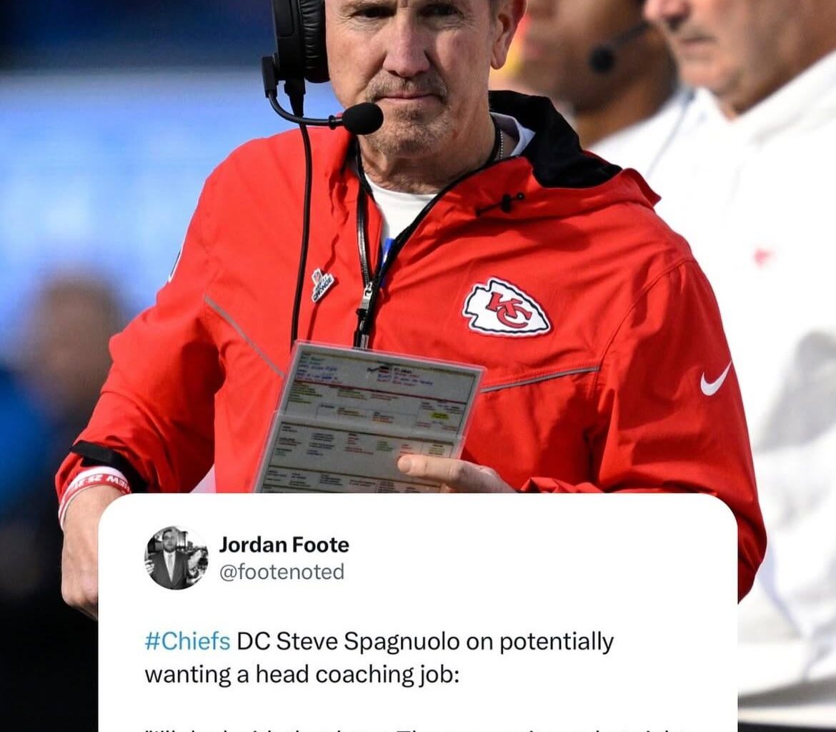 Do you see Spags leaving to be a head coach?