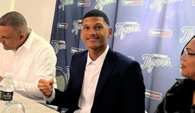 International Signing From Tigers