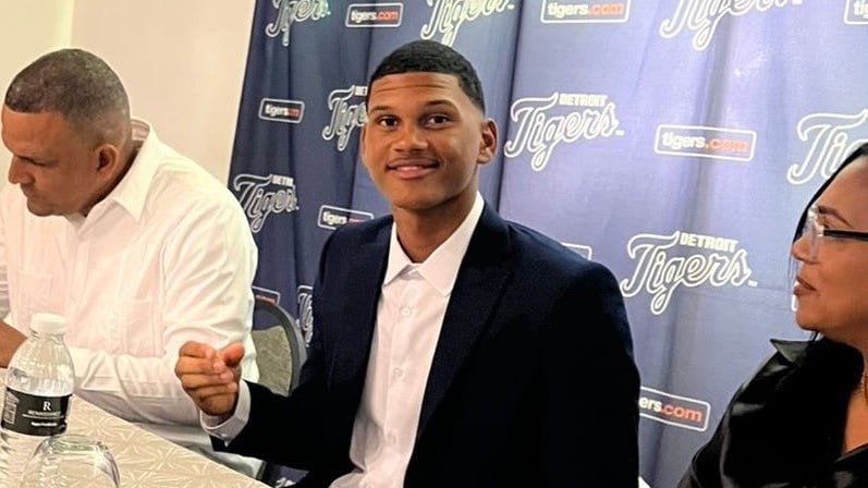 International Signing From Tigers