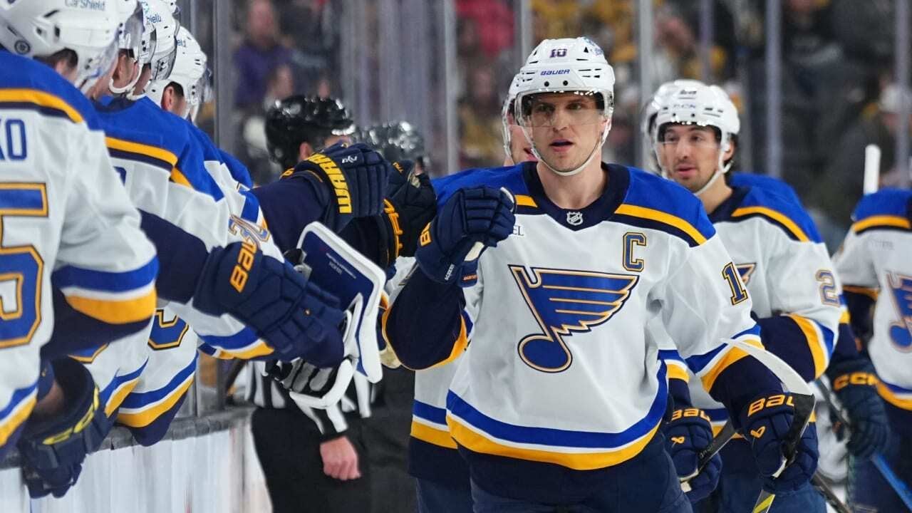 Game Thread: St Louis Blues at Vegas Golden Knights - 20 Jan 2025 - 5:00PM CST