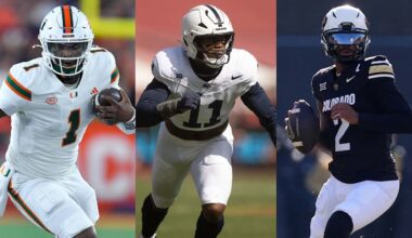 Daniel Jeremiah 2025 Mock Draft 1.0