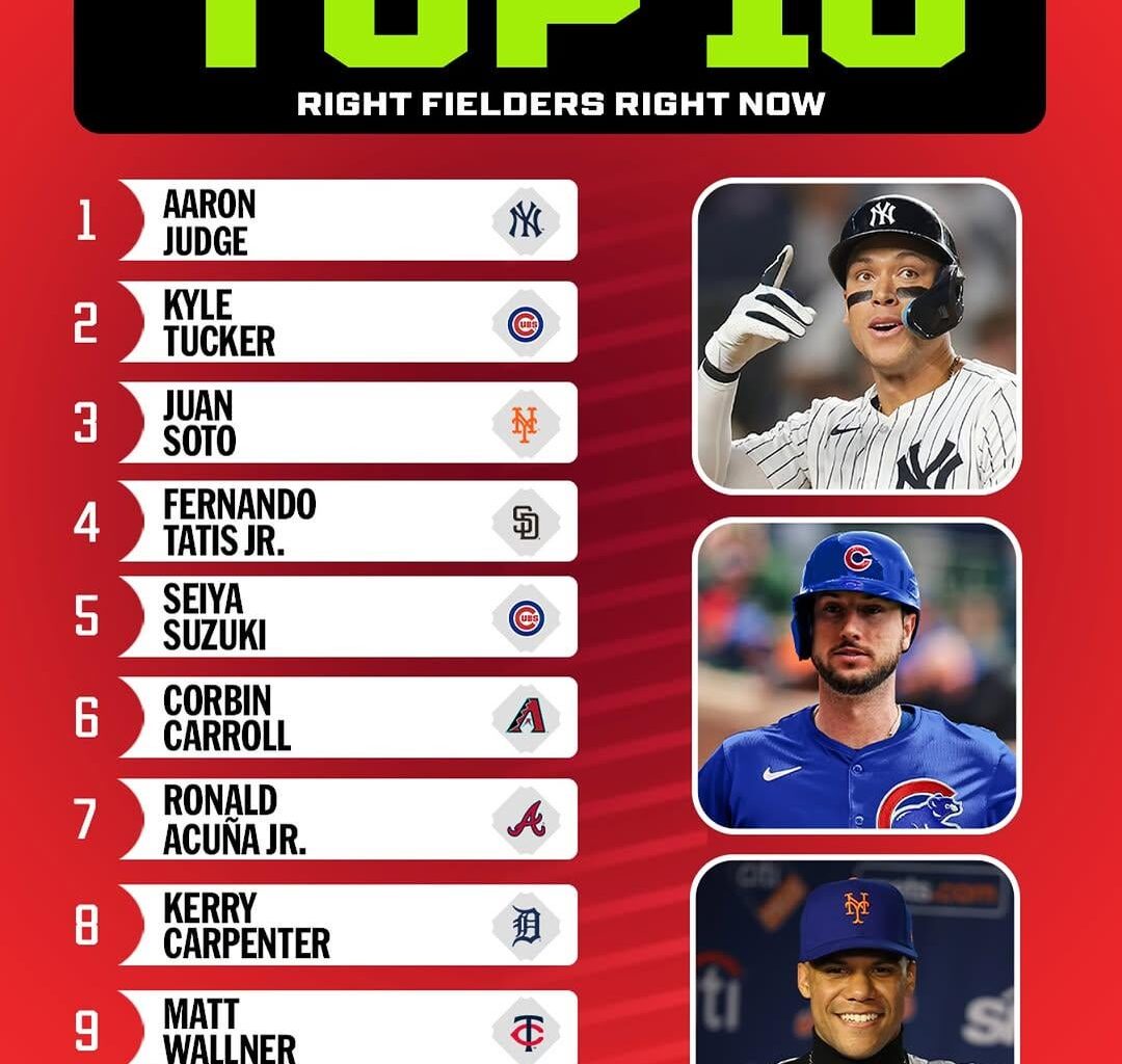 Right field is absolutely LOADED 😮