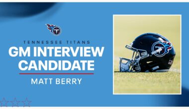 The @Titans have completed a first-round virtual interview with @Seahawks Senior Director of Player Personnel Matt Berry for the team’s General Manager position.
