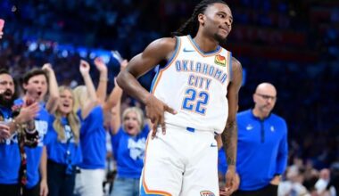 Cason Wallace is shooting 48% from 3 his last 11 games