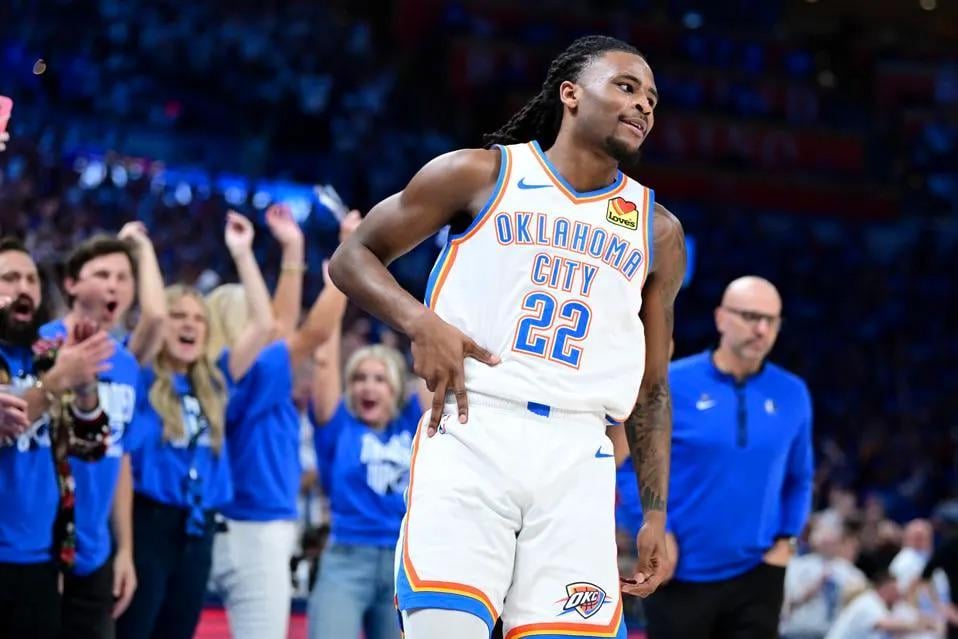 Cason Wallace is shooting 48% from 3 his last 11 games