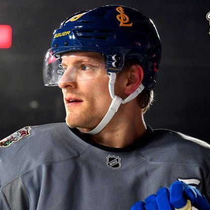 Colton Parayko: the only Blues player to play in all three WCs