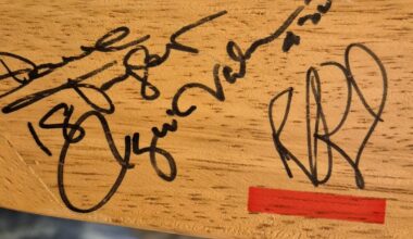 Can anyone identify these sigs?