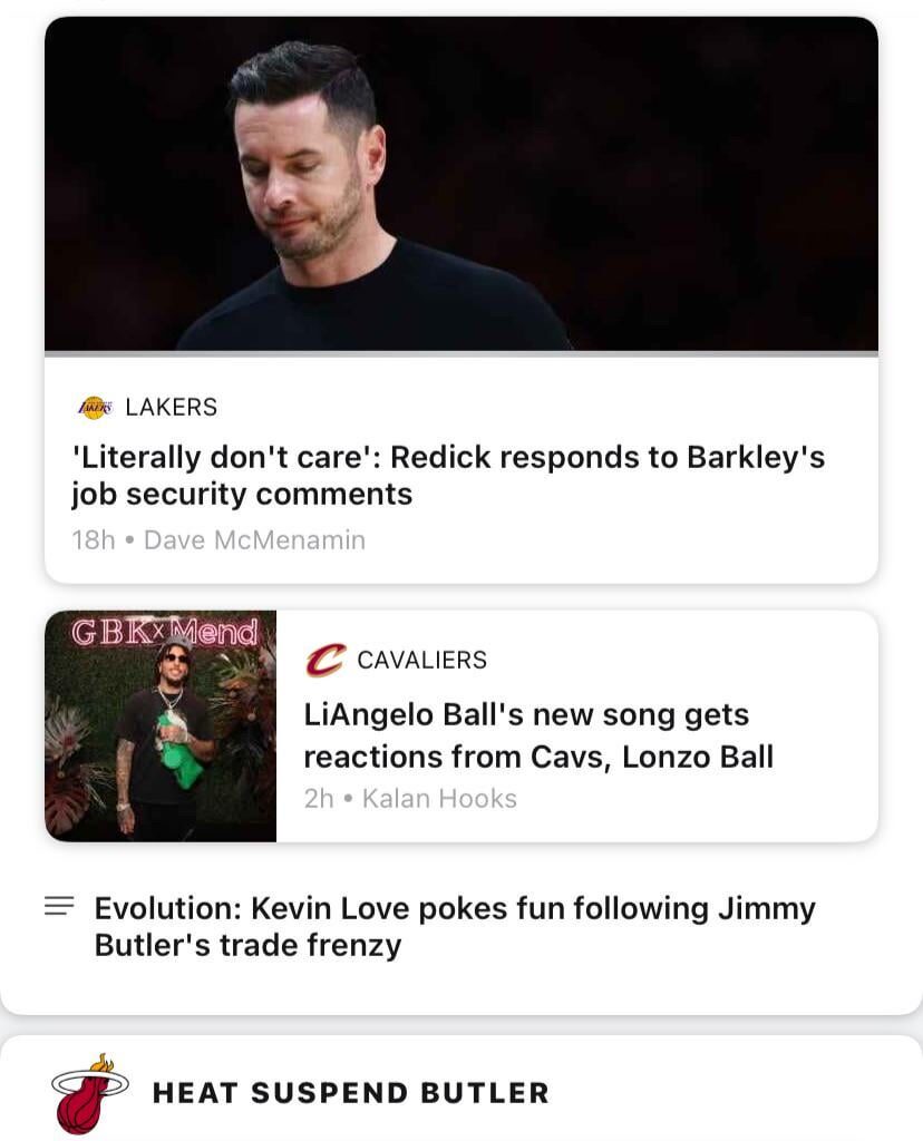 Finally being covered by the national media