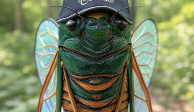 BREAKING: Atlanta reveals new mascot: Coby the Cicada.