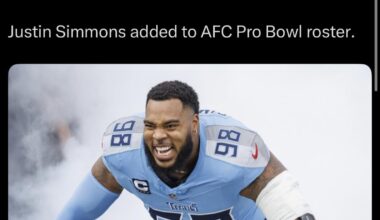 Congrats to Titans Legend, Justin Simmons!
