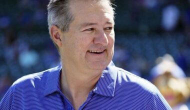 Cubs' Tom Ricketts defends payroll: We can't spend like Dodgers, Mets