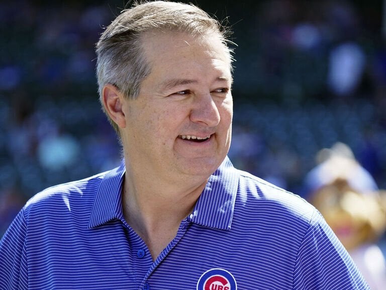 Cubs' Tom Ricketts defends payroll: We can't spend like Dodgers, Mets