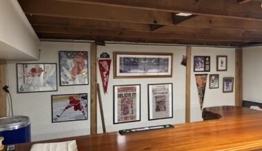 Finally moved in to the bar in my basement!