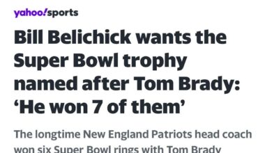 He also lost to Nick Foles and Eli twice. Almost like it’s a team game 🤔