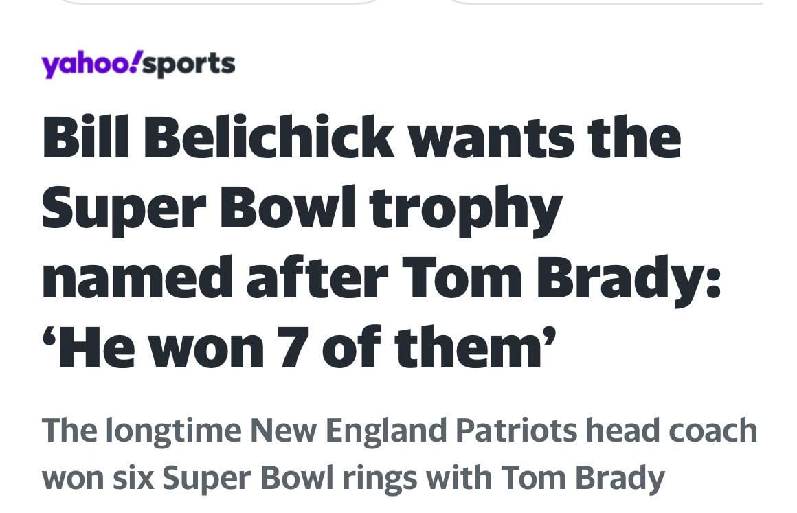 He also lost to Nick Foles and Eli twice. Almost like it’s a team game 🤔
