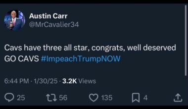 Austin Carr is taking no prisoners