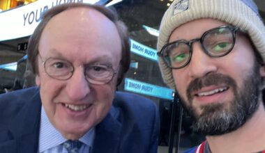 Met the legend himself!