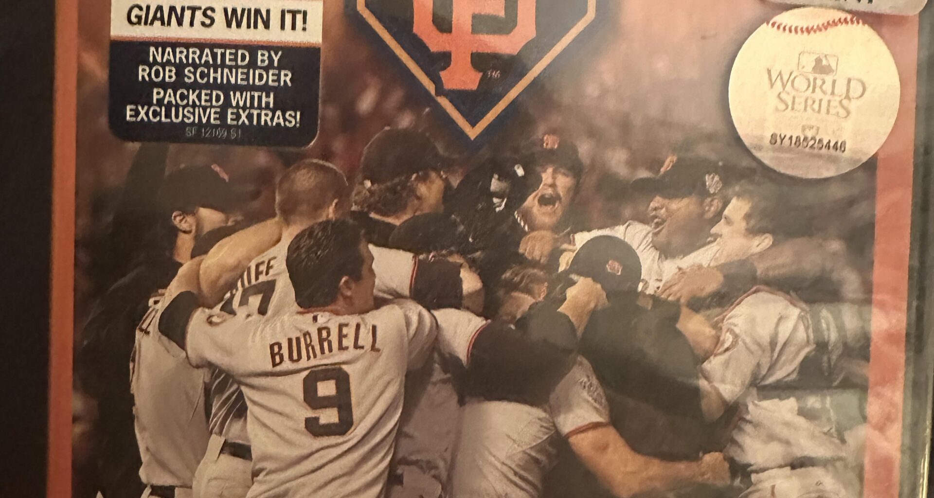 Found this dvd at Amoeba records in Berkeley today.