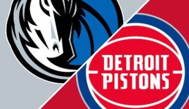 Game Thread: Dallas Mavericks (26-22) at Detroit Pistons (23-24) Jan 31 2025 6:00 PM