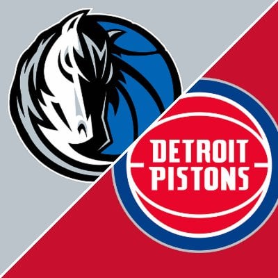 Game Thread: Dallas Mavericks (26-22) at Detroit Pistons (23-24) Jan 31 2025 6:00 PM