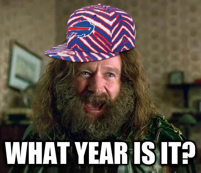 Seeing 14 under center, 22 in the backfield, and 13 out wide