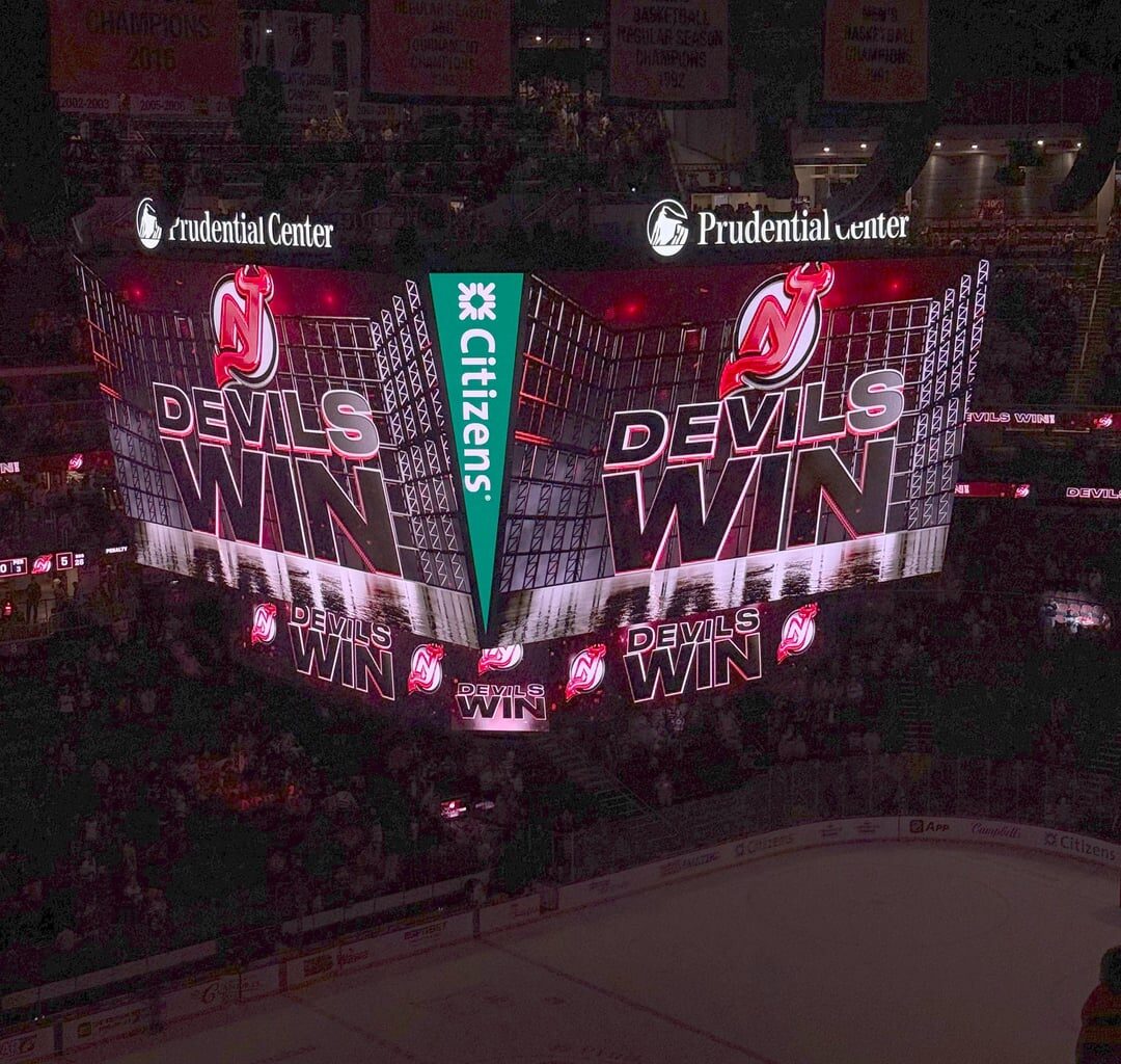 Devils win, baby!