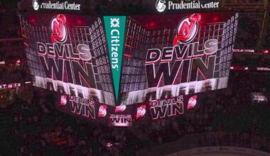 Devils win, baby!
