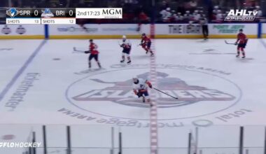 [Springfield Thunderbirds] Please enjoy Otto Stenberg's first AHL goal