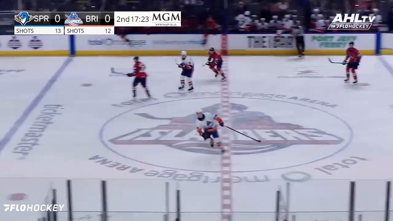 [Springfield Thunderbirds] Please enjoy Otto Stenberg's first AHL goal