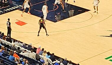 Pic I got from Loud City at the Thunder/Nets game. Shot on my phone so not great