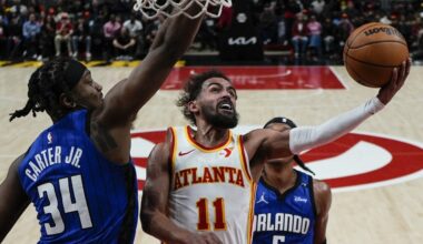 Trae Young criticizes ‘one-sided’ calls, says some referees ‘take things personal’