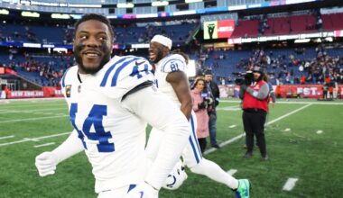 Zaire Franklin thinks Colts defense can be an “all-time unit” by adding a playmaker