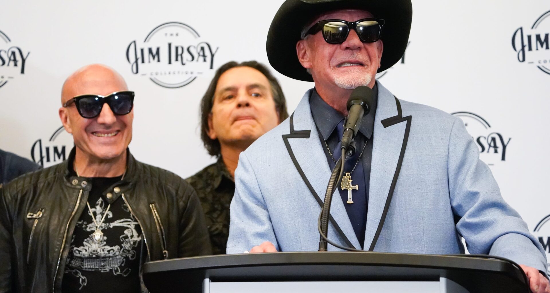 Jim Irsay as an actor? I almost fell out of my chair when I saw him.