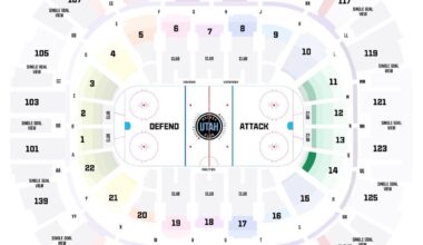 Delta center seating