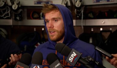 RAW | Connor McDavid 01.31.25