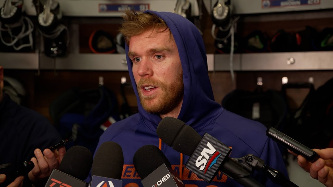 RAW | Connor McDavid 01.31.25