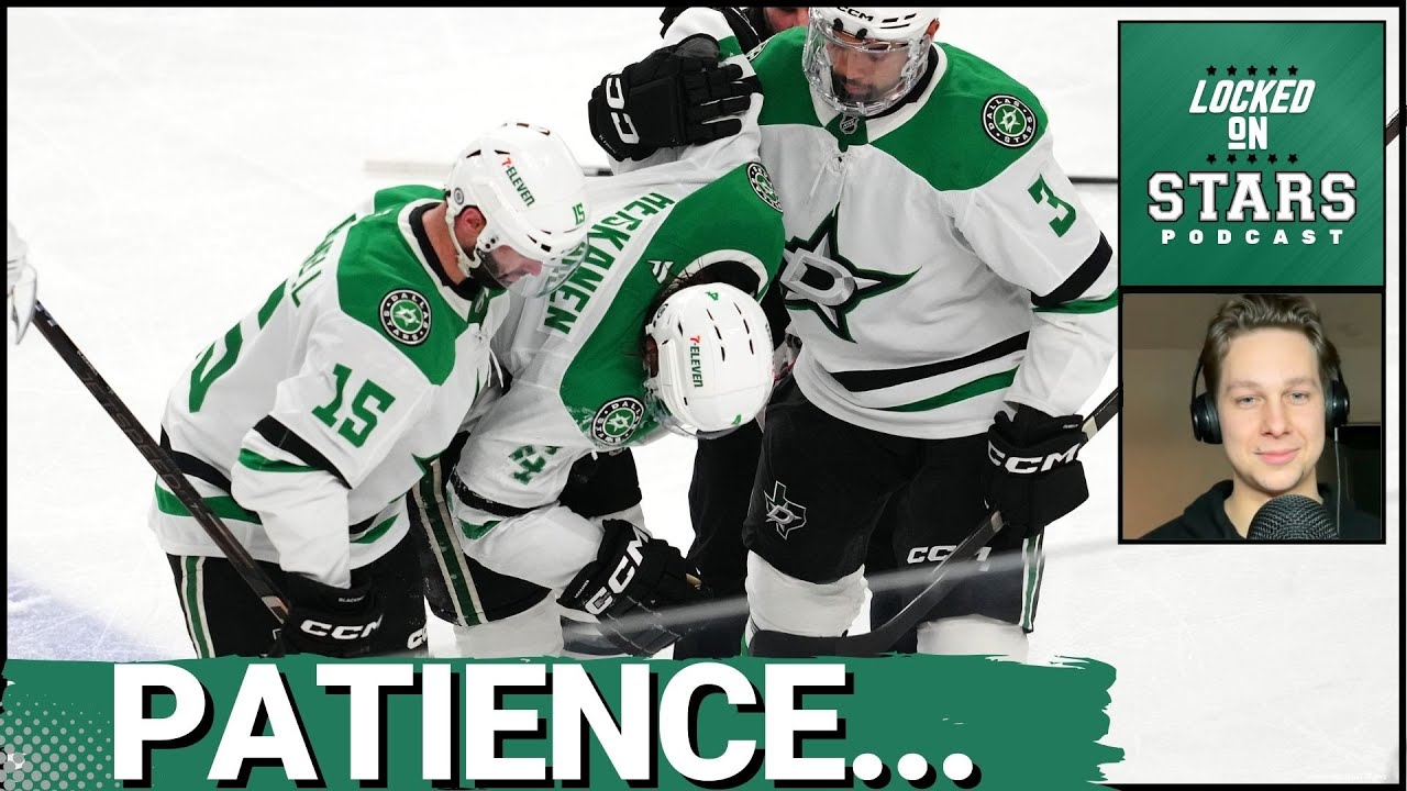 Does the Miro Heiskanen injury change your perspective on the Dallas Stars Season?