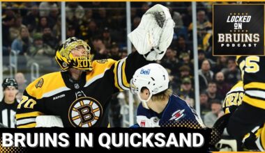 Boston Bruins in Quicksand: Analyzing Recent Struggles and Playoff Hopes