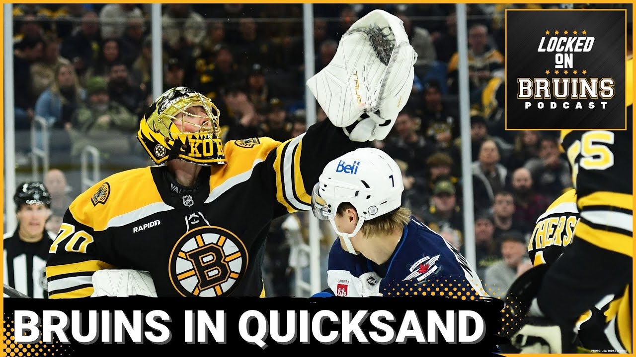 Boston Bruins in Quicksand: Analyzing Recent Struggles and Playoff Hopes
