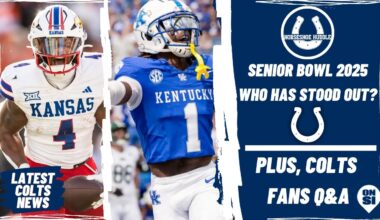 Indianapolis Colts: Who Has Stood Out at Senior Bowl Practices? | Horseshoe Huddle Podcast