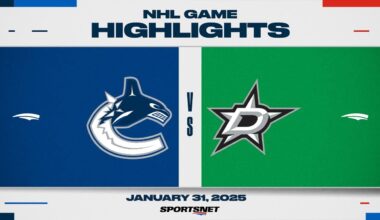 NHL Highlights | Canucks vs. Stars - January 31, 2025