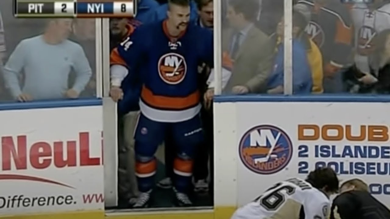 When the Islanders & Penguins Caused Complete Chaos...