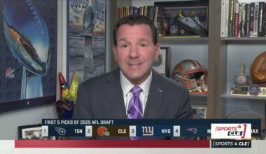 Ian Rapoport on Who Could Be the 3rd Quarterback to Go in the 2025 NFL Draft - Sports4CLE, 1/31/25