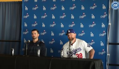Kirby Yates reveals family connection to Dodgers & outlook on bullpen role