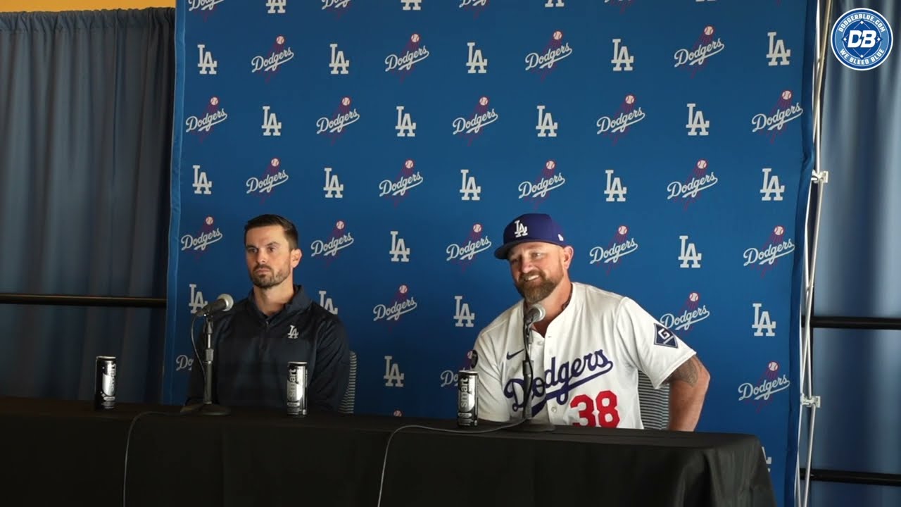 Kirby Yates reveals family connection to Dodgers & outlook on bullpen role