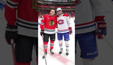 NHL debut... versus bro?! 💯🤝