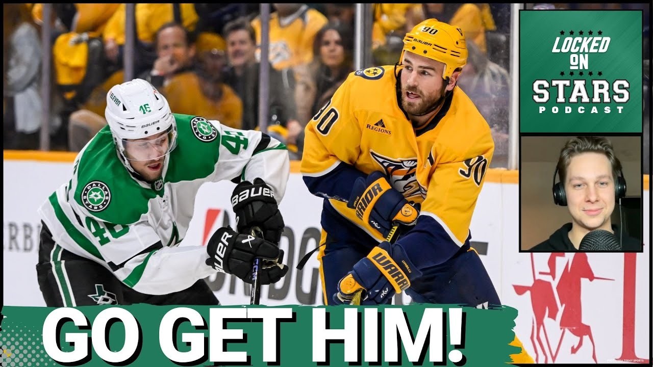 Why the Dallas Stars should go after Ryan O'Reilly with Ryan Chambers!