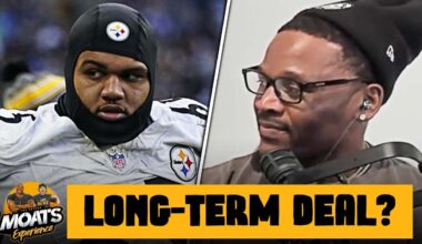 Should The Pittsburgh Steelers Re-Sign Dan Moore To Be The Starting Left Tackle?
